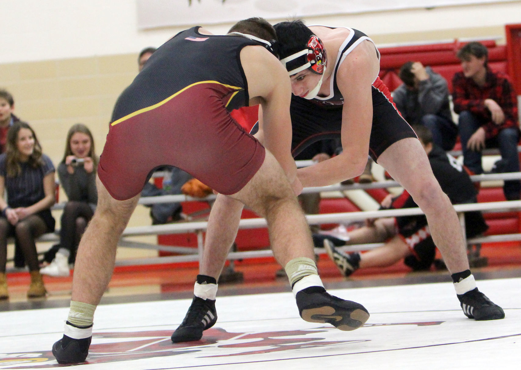 Menomonie at Chi-Hi wrestling 12-6-18